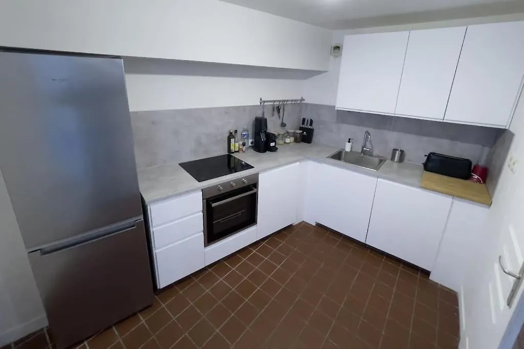 Apartament La Terrasse Des Capucins Marsylia