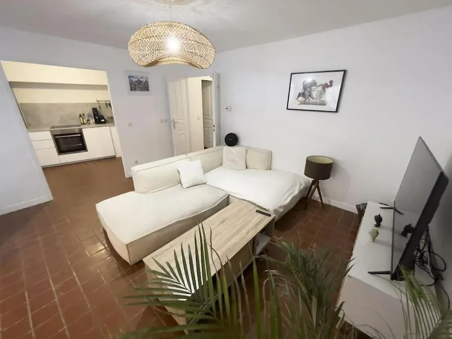 Apartament La Terrasse Des Capucins Marsylia