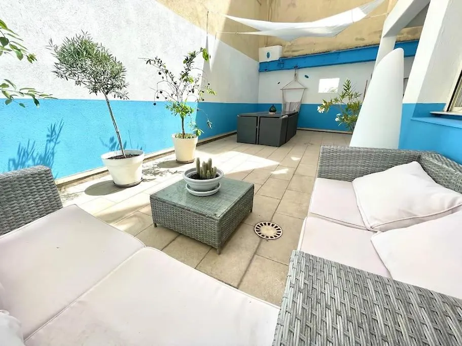 Apartament La Terrasse Des Capucins Marsylia